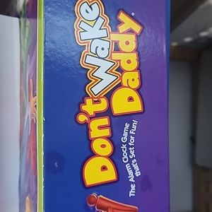 Board game - don't wake up daddy